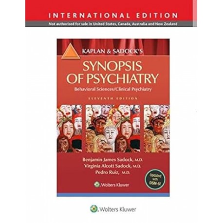 Kaplan and Sadock's Synopsis of Psychiatry,11Edition