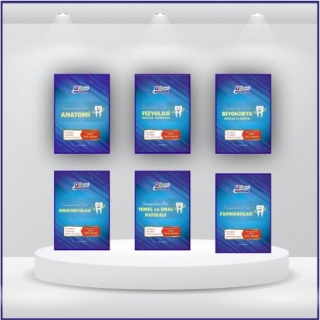 DUS Şampiyonların Notları (Temel Bilimler) Takımı