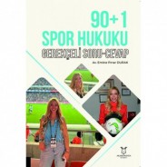 90+1 Spor Hukuku Gerekçeli Soru Cevap