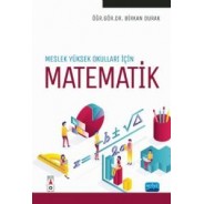 Meslek Yüksekokulları İçin Matematik