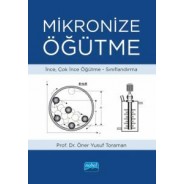 Mikronize Öğütme: İnce, Çok İnce Öğütme, Sınıflandırma