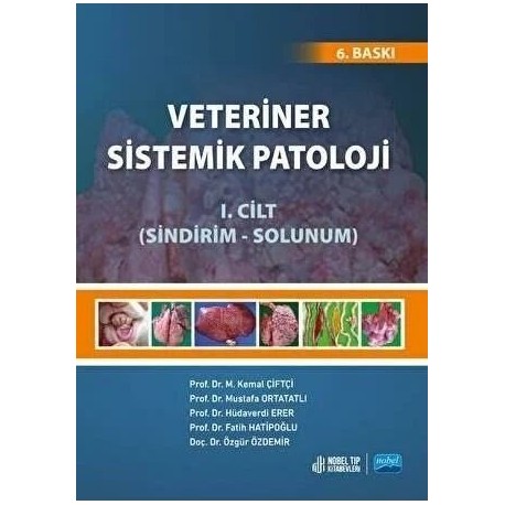 Veteriner Sistemik Patoloji - Cilt 1