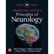 Adams and Victor`s Principles of Neurology,12th Edition