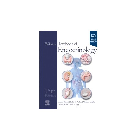 Williams Textbook of Endocrinology, 15th Edition