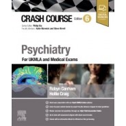  Crash Course Psychiatry, 6th Edition