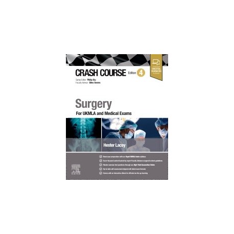Crash Course Surgery, 4th Edition