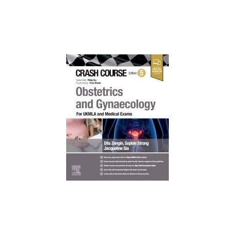 Crash Course Obstetrics and Gynaecology, 5th Edition