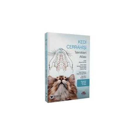 Kedi Cerrahisi Teknikleri Atlası ve QR Videolar