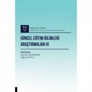 Güncel Eğitim Bilimleri Araştırmaları IX ( AYBAK 2024 Bahar )