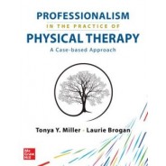 Professionalism in the Practice of Physical Therapy