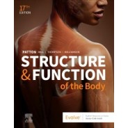 Structure & Function of the Body - Hardcover, 17th Edition