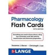 Lange Pharmacology Flashcards, 5 Edition