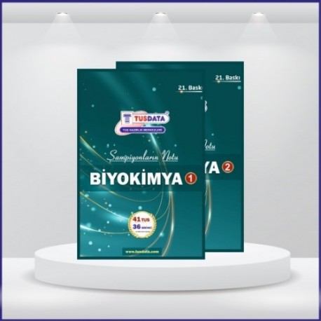TUS Şampiyonların Notu ( 22.Baskı ) Biyokimya