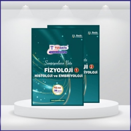 2025 - TUS Şampiyonların Notu Fizyoloji / 22.Baskı