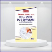 DUS SORULARI - ÖSYM`nin Orijinal İlkbahar 2024