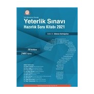 Yeterlik Sınavı Hazırlık Soru Kitabı 2021