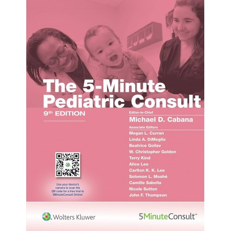 5-Minute Pediatric Consult 5-Minute Pediatric Consult