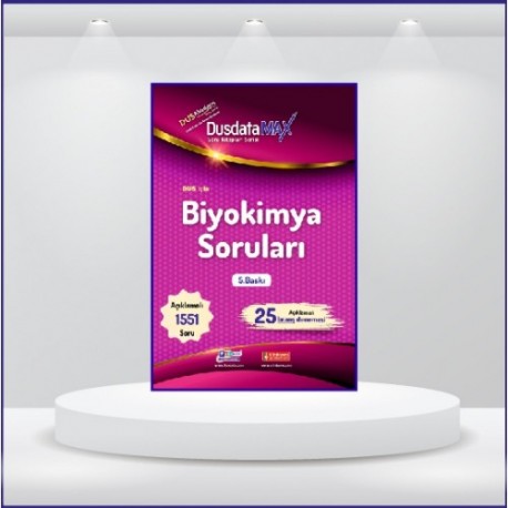Dusdatamax Biyokimya Soruları ( 5.Baskı )