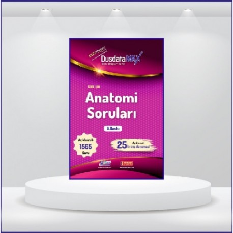 Dusdatamax Anatomi Soruları ( 5.Baskı )