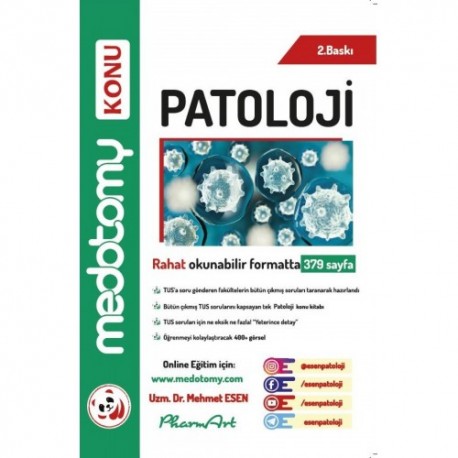 Medotomy Patoloji Konu Kitabı / Bayram Gülpamuk