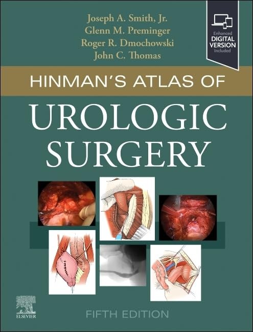 【希少医学専門書】 Atlas of Urologic Surgery Hinman's Atlas of Urologic Surgery 5th Edition