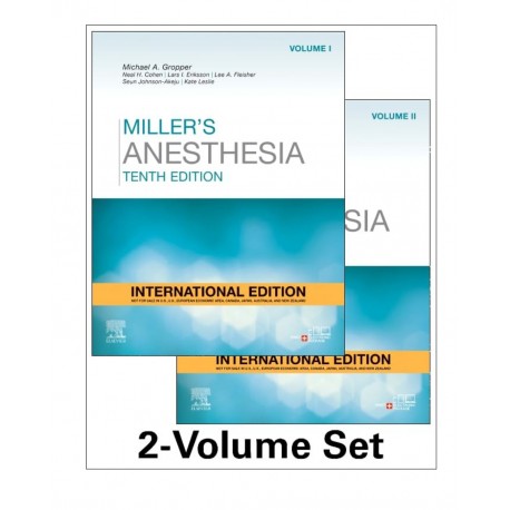 Miller’s Anesthesia, 2-Volume Set, 10th Edition
