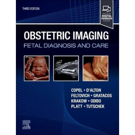 Obstetric Imaging Fetal Diagnosis and Care, 3rd Edition