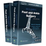 McGlamry's Foot and Ankle Surger, 5th Edition