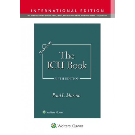 Marino`s The ICU Book: Print + eBook with Multimedia,5 Edition
