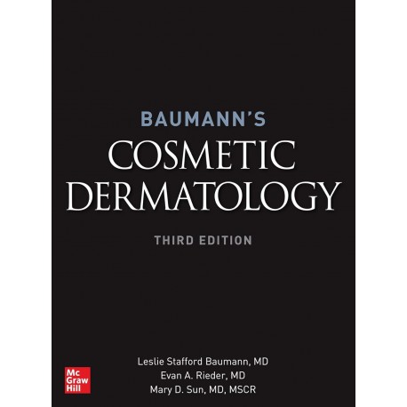 Baumann's Cosmetic Dermatology,3rd Edition