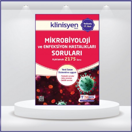 Klinisyen Soruları Mikrobiyoloji ( 17.Baskı )