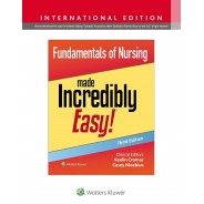 Fundamentals of Nursing Made Incredibly Easy! 3, International Edition edition
