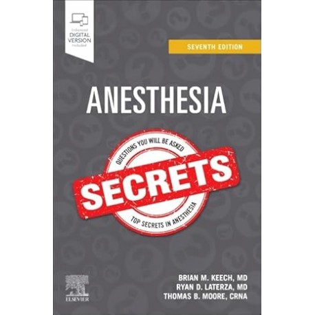 Anesthesia Secrets, 7th Edition