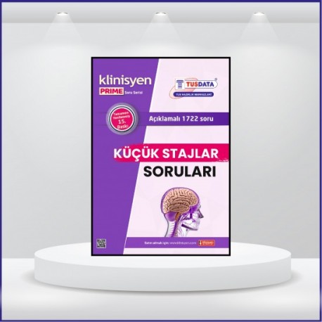 Klinisyen Prime Soruları Küçük Stajlar ( 15.Baskı )