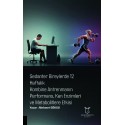 Sedanter Bireylerde 12 Haftalık Kombine Antrenmanın Performans, Kan Enzimleri ve Metabolitlere Etkisi