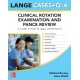 LANGE Physician Assistant Cases + Q&A Clinical Rotation Examination and PANCE Review