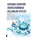 Kapsamlı Geriatrik Değerlendirmede Kullanılan Testler