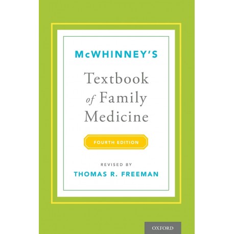 McWhinney's Textbook of Family Medicine 4th Edition