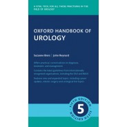 Oxford Handbook of Urology,5 Edition