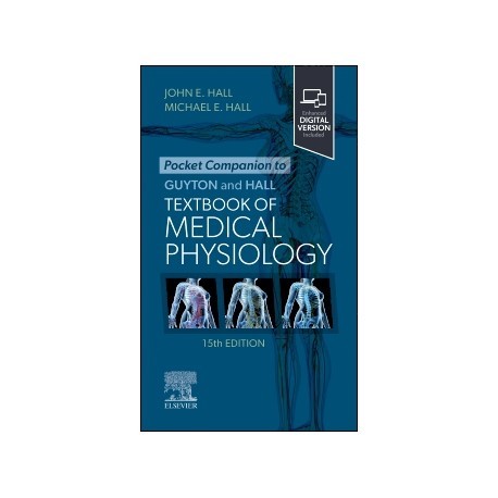 Pocket Companion to Guyton and Hall Textbook of Medical Physiology,15th Edition