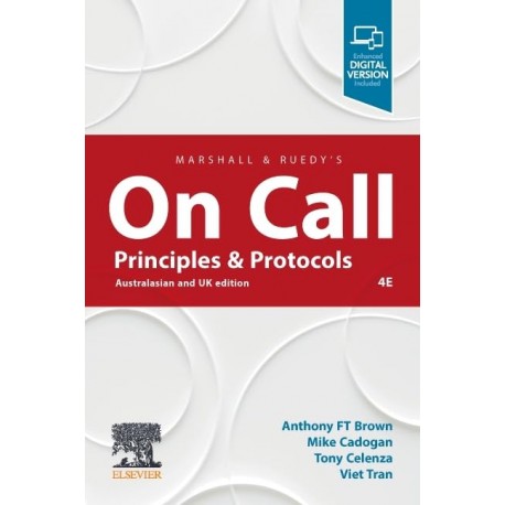 Marshall & Ruedy's On Call: Principles & Protocols,4th Edition