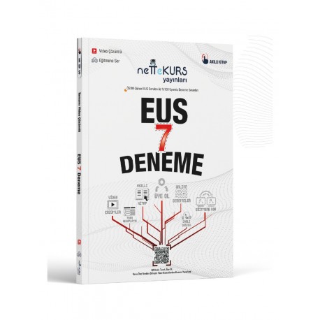 EUS Video Çözümlü Akıllı 7 Deneme