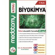 Biyokimya Konu Kitabı 3. Baskı / Mustafa Şahin
