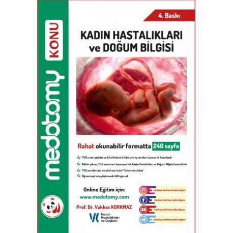 Medotomy Konu Kadın Doğum,4 Baskı