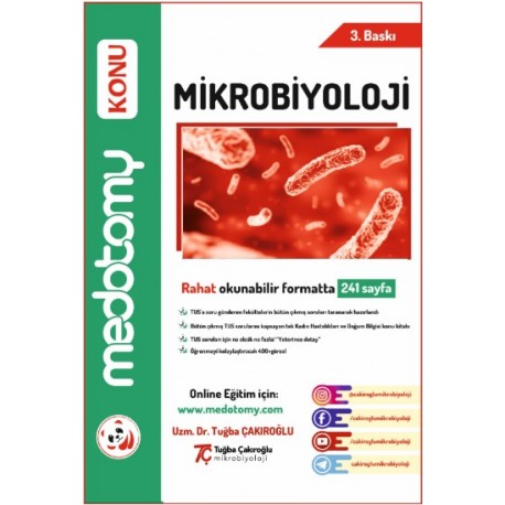 Medotomy Konu Mikrobiyoloji,3.Baskı