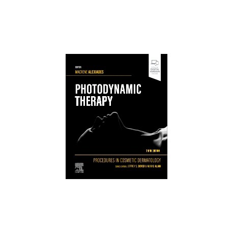 Procedures in Cosmetic Dermatology Series: Photodynamic Therapy, 3rd Edition