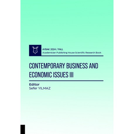 Contemporary Business and Economic Issues III