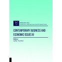 Contemporary Business and Economic Issues III