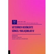 Veteriner Hekimlikte Güncel Yaklaşımlar IV