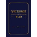 FRANZ SCHUBERT Şan Eğitimi için Seçilmiş 10 LIED